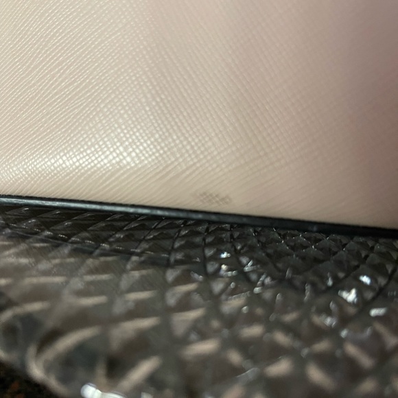 🎉SOLD🎉Kate Spade STACI COLORBLOCK Dome Crossbody Handbag Warm Beige Multi - Picture 6 of 13